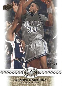 2011 Upper Deck All-Time Greats #79 Alonzo Mourning Front
