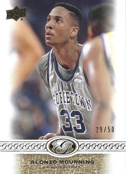 2011 Upper Deck All-Time Greats #84 Alonzo Mourning Front
