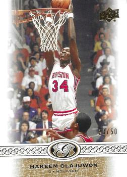 2011 Upper Deck All-Time Greats #96 Hakeem Olajuwon Front
