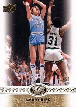 2011 Upper Deck All-Time Greats #109 Larry Bird Front