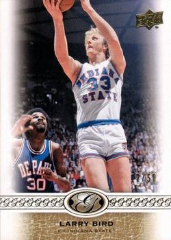 2011 Upper Deck All-Time Greats #111 Larry Bird Front