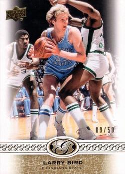 2011 Upper Deck All-Time Greats #115 Larry Bird Front