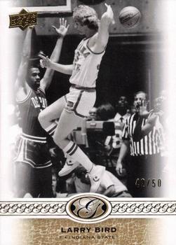2011 Upper Deck All-Time Greats #116 Larry Bird Front