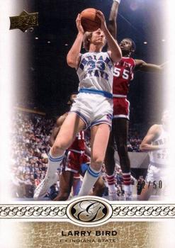 2011 Upper Deck All-Time Greats #117 Larry Bird Front