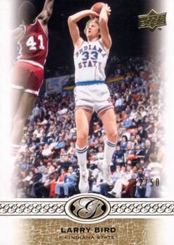 2011 Upper Deck All-Time Greats #119 Larry Bird Front