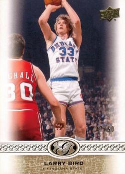 2011 Upper Deck All-Time Greats #120 Larry Bird Front