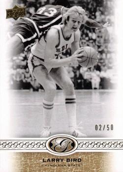 2011 Upper Deck All-Time Greats #121 Larry Bird Front
