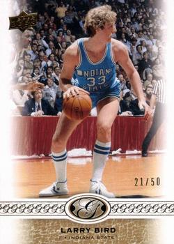2011 Upper Deck All-Time Greats #122 Larry Bird Front