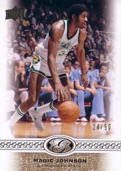 2011 Upper Deck All-Time Greats #139 Magic Johnson Front