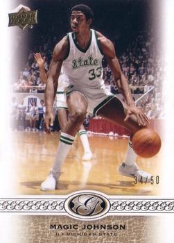 2011 Upper Deck All-Time Greats #141 Magic Johnson Front