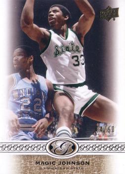 2011 Upper Deck All-Time Greats #142 Magic Johnson Front