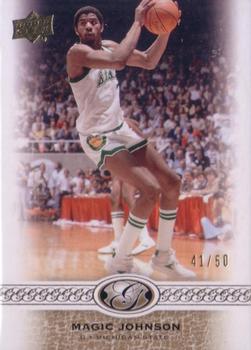 2011 Upper Deck All-Time Greats #144 Magic Johnson Front