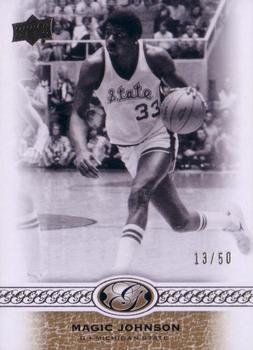 2011 Upper Deck All-Time Greats #146 Magic Johnson Front