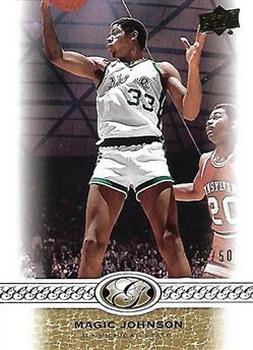 2011 Upper Deck All-Time Greats #148 Magic Johnson Front