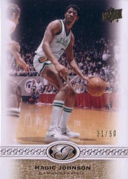 2011 Upper Deck All-Time Greats #151 Magic Johnson Front