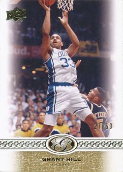 2011 Upper Deck All-Time Greats #166 Grant Hill Front
