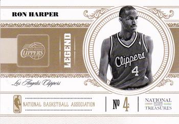 2010-11 Playoff National Treasures #183 Ron Harper Front