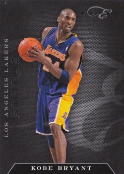 2010-11 Panini Elite Black Box #4 Kobe Bryant Front