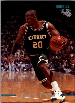 1995 Classic Rookies #10 Gary Trent Front