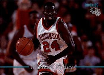 1995 Classic Rookies #19 Michael Finley Front