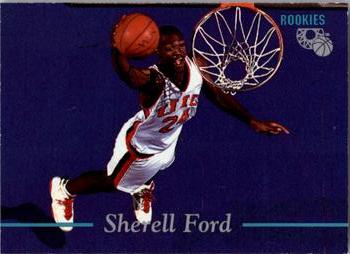 1995 Classic Rookies #24 Sherell Ford Front