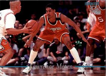 1995 Classic Rookies #34 Lawrence Moten Front