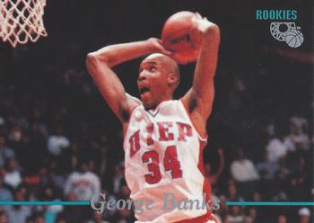 1995 Classic Rookies #44 George Banks Front
