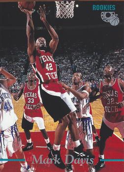 1995 Classic Rookies #46 Mark Davis Front