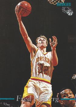 1995 Classic Rookies #48 Fred Hoiberg Front