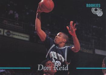 1995 Classic Rookies #54 Don Reid Front
