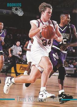 1995 Classic Rookies #59 Tom Kleinschmidt Front