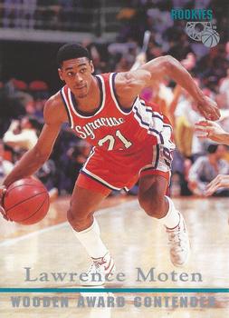 1995 Classic Rookies #93 Lawrence Moten Front