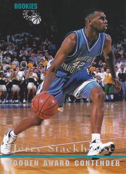 1995 Classic Rookies #99 Jerry Stackhouse Front