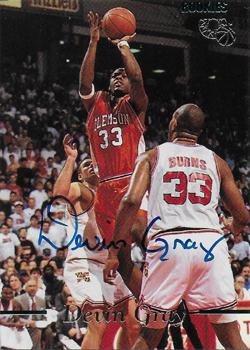 1995 Classic Rookies - Autographs #NNO Devin Gray Front