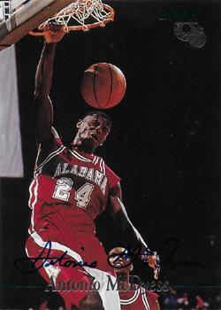 1995 Classic Rookies - Autographs #NNO Antonio McDyess Front