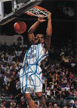 1995 Classic Rookies - Autographs #NNO Jerry Stackhouse Front