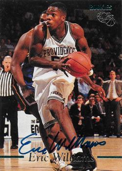 1995 Classic Rookies - Autographs #NNO Eric Williams Front