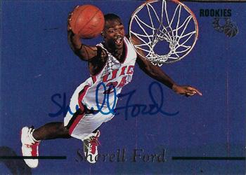 1995 Classic Rookies - Autographs #NNO Sherrell Ford Front