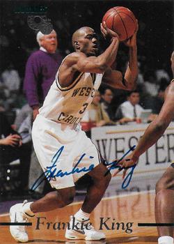 1995 Classic Rookies - Autographs #NNO Frankie King Front