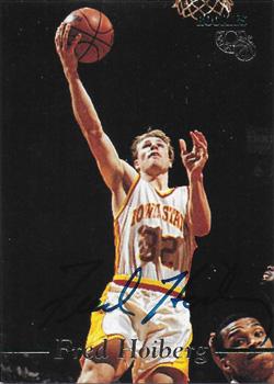 1995 Classic Rookies - Autographs #NNO Fred Hoiberg Front