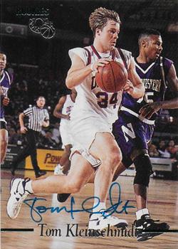 1995 Classic Rookies - Autographs #NNO Tom Kleinschmidt Front