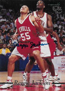 1995 Classic Rookies - Autographs #NNO Reggie Jackson Front