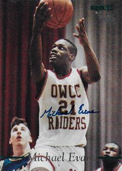 1995 Classic Rookies - Autographs #NNO Michael Evans Front