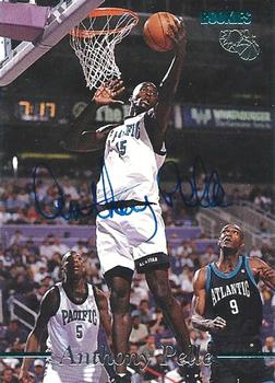 1995 Classic Rookies - Autographs #NNO Anthony Pelle Front
