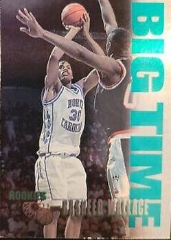 1995 Classic Rookies - Big Time #BT4 Rasheed Wallace Front