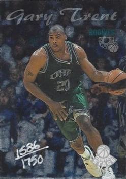 1995 Classic Rookies - Center Stage #CS7 Gary Trent Front