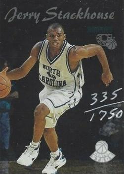 1995 Classic Rookies - Center Stage #CS9 Jerry Stackhouse Front