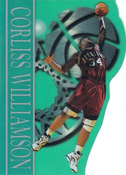 1995 Classic Rookies - Clear Cuts #CCH5 Corliss Williamson Front