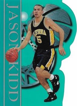 1995 Classic Rookies - Clear Cuts #CCR1 Jason Kidd Front