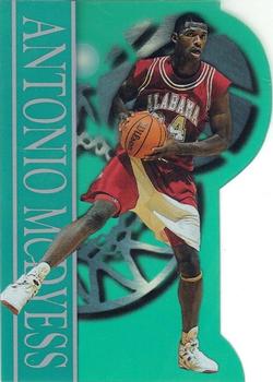 1995 Classic Rookies - Clear Cuts #CCR3 Antonio McDyess Front